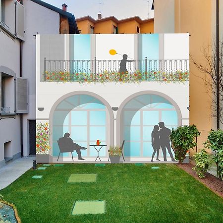 Lecco Lake Apartments Villa Liberty Экстерьер фото