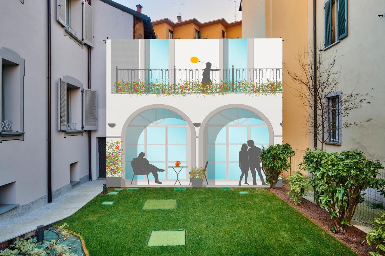 Lecco Lake Apartments Villa Liberty Экстерьер фото