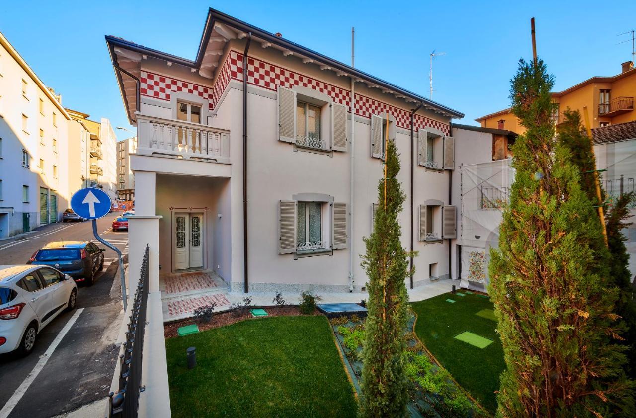 Lecco Lake Apartments Villa Liberty Экстерьер фото