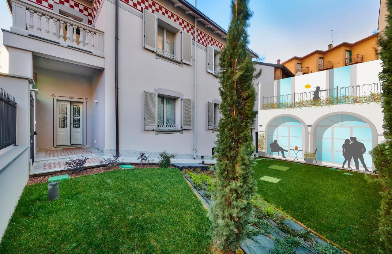 Lecco Lake Apartments Villa Liberty Экстерьер фото