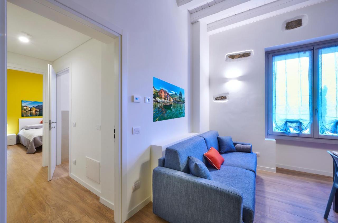 Lecco Lake Apartments Villa Liberty Экстерьер фото